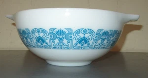 Vintage Pyrex Blue Horizon Cinderella verschachtelte Rührschüssel #443, 2 1/2 Quart - Bild 1 von 4
