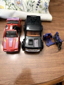 Kenner M.A.S.K. de colección MASK Toys Jackhammer Coche, Bicicleta 1985 Vehículo Incompleto - Imagen 1 de 10