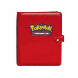 Ultra Pro - Carpeta a Presión Premium Pokémon Roja - Imagen 1 de 8