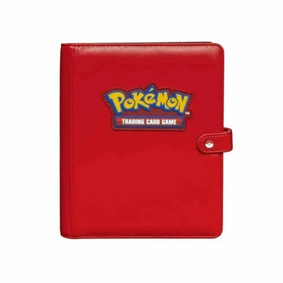 Ultra Pro - Red Pokemon Premium Snap Binder - Image 1 of 4