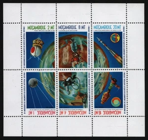 Mozambique 1982 - Mi-Nr. 900-905 ** - MNH - Espacio / Espacio - Imagen 1 de 1
