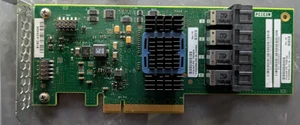 Oracle 7064634 Czteroportowa karta przełącznika SAS NVMe PCIe x8 (niskoprofilowa) - Zdjęcie 1 z 4