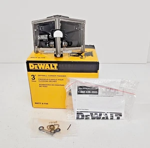 Dewalt 3"/76 mm Drywall Corner Finisher DXTT 2-733 - Picture 1 of 7