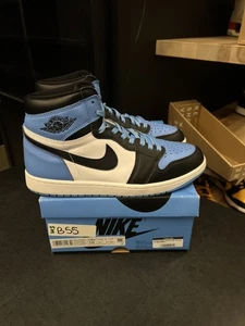 Jordan 1 Retro High OG UNC Toe Größe 10, gebraucht - Bild 1 von 5