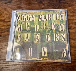Ziggy Marley & The Melody Makers- Live Vol. 1 CD FREE SHIPPING - Bild 1 von 4