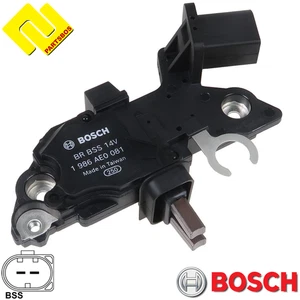 BOSCH 1986AE0081 Alternator Voltage Regulator 14v ,F00M145262 ,F00MA45221 ,1231 - Picture 1 of 4