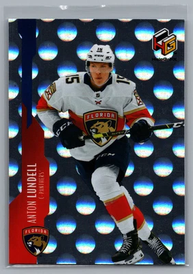 2021-22 Upper Deck Extended Series - Hologrfx Rookies Anton Lundell #HG-3 (RC) - Image 1 of 2