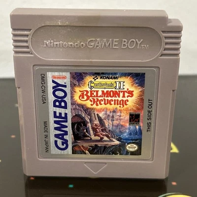 Castlevania II Belmont's Revenge for Nintendo Gameboy - Image 1 of 4