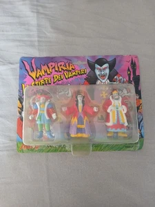 Vampiria la Stirpe dei Vampiri set 3 Figure Nuovo - Foto 1 di 2
