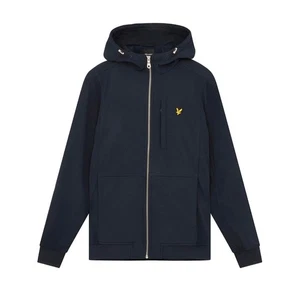LYLE & SCOTT SOFTSHELL JACKET DARK NAVY, NEW! MOD-CASUAL-SKINHEAD - Foto 1 di 3