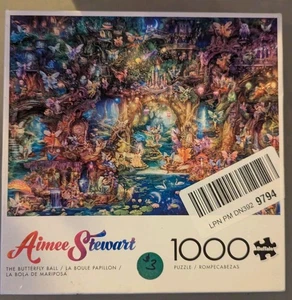 Buffalo Games - Aimee Stewart - The Butterfly Ball - 1000 pc Jigsaw Puzzle NIB - Picture 1 of 5