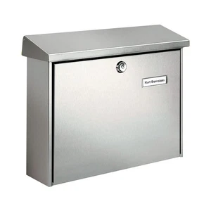 BURG WÄCHTER Briefkasten Amrum 3867 Ni Höhe 320 mm Breite 377 mm Tiefe 115 mm... - Bild 1 von 1
