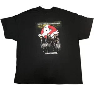 Original Ghostbusters Movie Licensed Graphic T-Shirt Streetwear Halloween 2XL - Picture 1 of 5