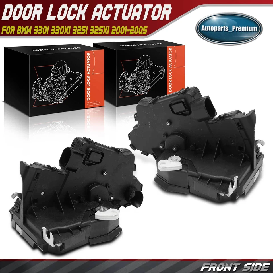 Motor actuador cerradura puerta delantera para BMW 330i 330xi 325i 325xi 2001 2002-2005 Foto 1 de 4