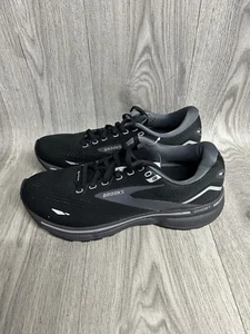 Women’s Brooks Ghost 15 GTX Blsck Running Trainers Size UK 7 Brand New - Picture 1 of 5
