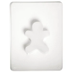 Form Beton Schneemann mit Lebkuchen - Bild 1 von 2