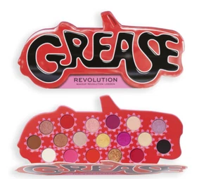 Grease x Revolution IT'S THE WORD 18 Shade Eyeshadow Palette Limited Edition - Picture 1 of 1