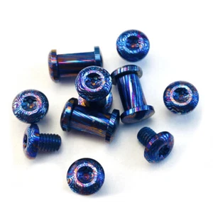 Tornillos de pivote de bloqueo Timascus vástago husillo eje remaches para banco 535 Bugout - Imagen 1 de 7