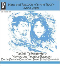 Anna Segal Anna Segal: Harp and Bassoon 'On the Roof' (CD) Album (UK IMPORT)