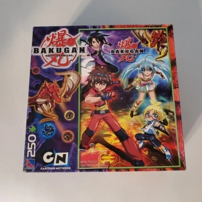 Bakugan Battle Brawlers ~ 250 件拼图 ~ Sure-Lox ~ 卡通网络 — 第 1/3 张图片
