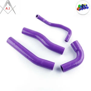 For 91-97 Toyota Hilux Pickup RN105/RN106/RN111/RN130 22R Silicone Hose Purple - Bild 1 von 3