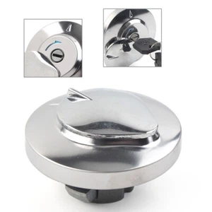 Fuel Gas Tank Cap Cover Key Set Fit Honda VF700C VF750C CMX250C VT1000C VT500C - Picture 1 of 8