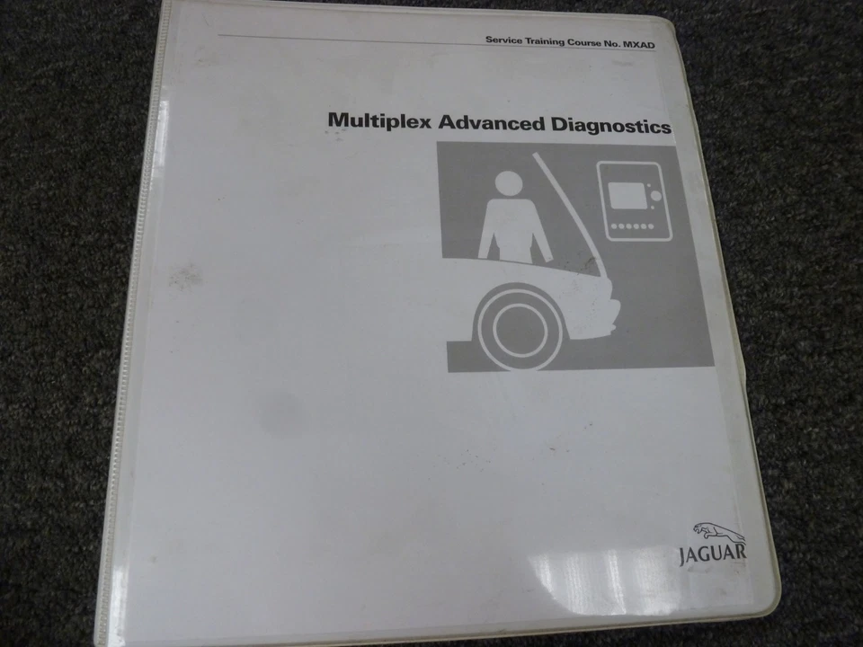 1998 1999 2000 2001 Jaguar XJ8 XJR XK8 Multiplex Electrical Diagnostics Manual - Image 1 of 1