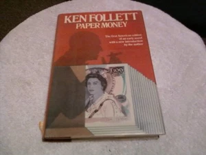 Papiergeld von Ken Follett (1977, Hardcover) - Bild 1 von 2