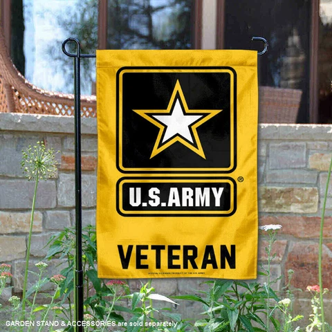 US Army Veteran Garden Yard Banner Cover