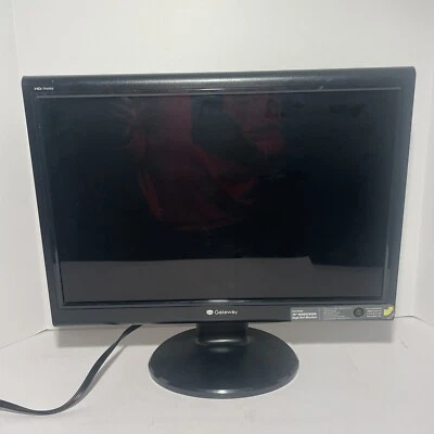 Gateway 19” HD Widescreen Monitor Model: TFT19W80PS+ - Image 1 of 4
