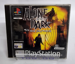Alone In The Dark: The New Nightmare Complete Sony PlayStation 1 PS1 Game