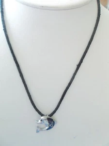 MOOD SWING DOLPHIN NECKLACE 9 1/4 - Picture 1 of 3