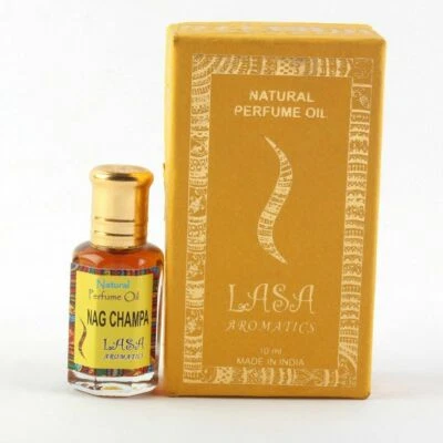 Pure and Natural Perfume Oil LASA Aromatics Fragrance -10 ml - Image 1 of 4