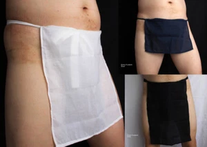 Ropa interior tradicional japonesa para hombres algodón translúcido Ecchu Fundoshi - Imagen 1 de 11