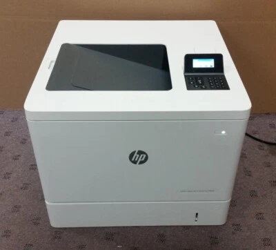 HP LaserJet M553dn Color Enterprise Printer - Image 1 of 4