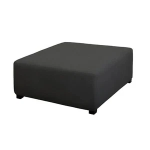 PureFit Super Stretch Form Fit Square Ottoman Cover Rectangle - Ottoman Slipc... - Imagen 1 de 7