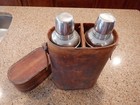 Unique 1906 & 1908 American Thermos Bottle Company travel set - all original