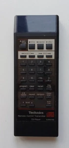 Original Technics EUR64766 Fernbedienung Remote Control geprüft/tested FB687 - Picture 1 of 2
