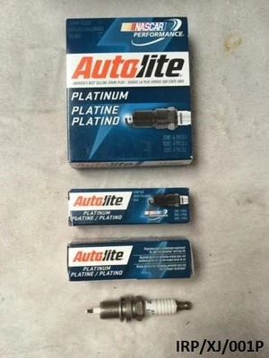 6 x Platinum Spark Plug for Jeep Cherokee XJ 4.0L 1991-2001  IRP/XJ/001P - Image 1 of 4