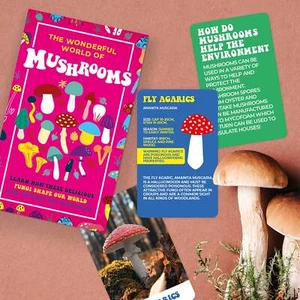 The Wonderful World of Mushrooms - Picture 1 of 5