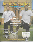 Sam Rayburn Autographed Signed Football Stories Magazine Philadelphia Eagles Coa