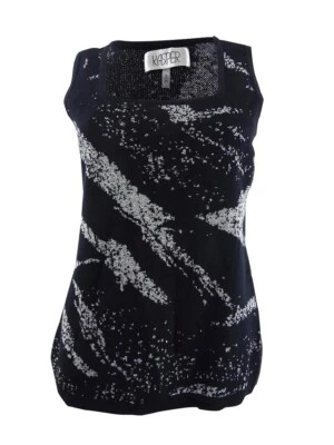 Blusa regata feminina Kasper metálica - Imagem 1 de 2