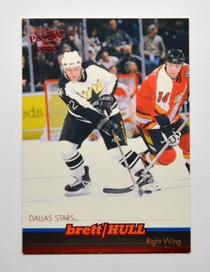1999-00 Pacific Red #120 Brett Hull