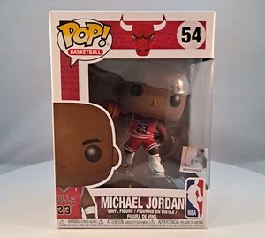 Funko Pop! Baloncesto Chicago Bulls 54 Michael Jordan (Slam Dunk) 23 Jumpman - Imagen 1 de 6