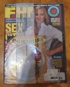 Kim Cattral, FHM Magazine, Factory sealed copy, April 2003, Rare issue - Picture 1 of 2