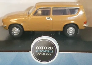 Austin Allegro 1300 Estate Harvest Gold 1975 nuevo Oxford escala 1:76 OO - Imagen 1 de 5
