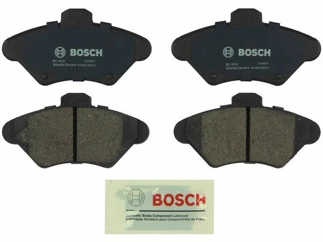 Juego de pastillas de freno delanteras Bosch 11YR67N para Mercury Cougar 1993-1996 Foto 1 de 1