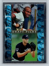 1998 Topps Chrome Troy Glaus ROOKIE CARD #492 - Los Angeles Anaheim Angels