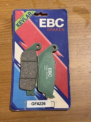 EBC Brake Pads GFA226 brake pads. Fits Honda CBR600F3 and others. - Imagem 1 de 2