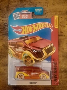 Hot Wheels SPEEDBOX- HW Race - 174/250 - Best for Track - Picture 1 of 2